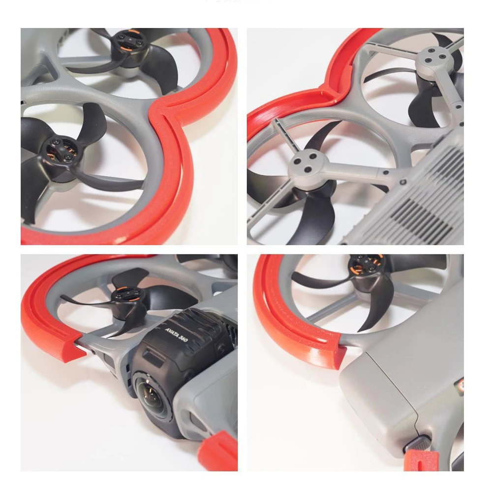 

Anti-Collision Bumper Protective Guard for DJI Avata 360 60g Lightweight No Interference on Panoramic Shooting