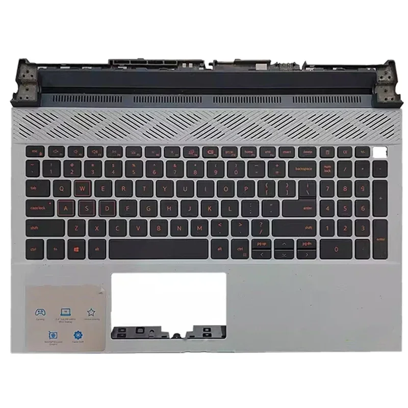 Imagem -04 - Lightpeso Laptop Keyboard Cover Versão us Tampa do Teclado Leve Inspiron 15 G15 5510 5511 5515 Original