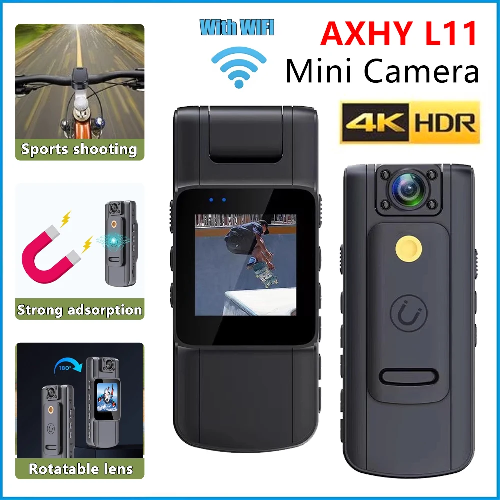 2K Wifi Video Recor…