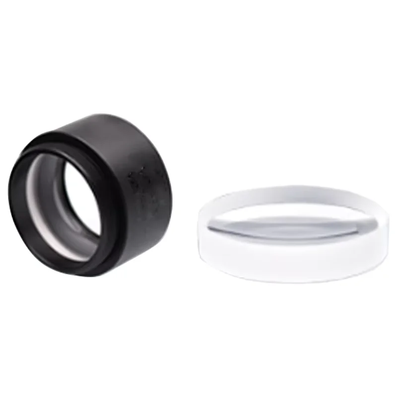 H-K9 Plano-Concave Lens Single-Layer Magnesium Fluoride Antireflection Film