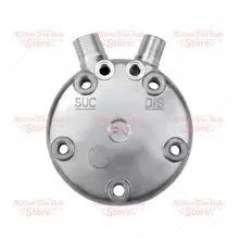 Auto AC Compressor Rear Head Seal O-ring 3/4 7/8 Inch Charge Port Gasket