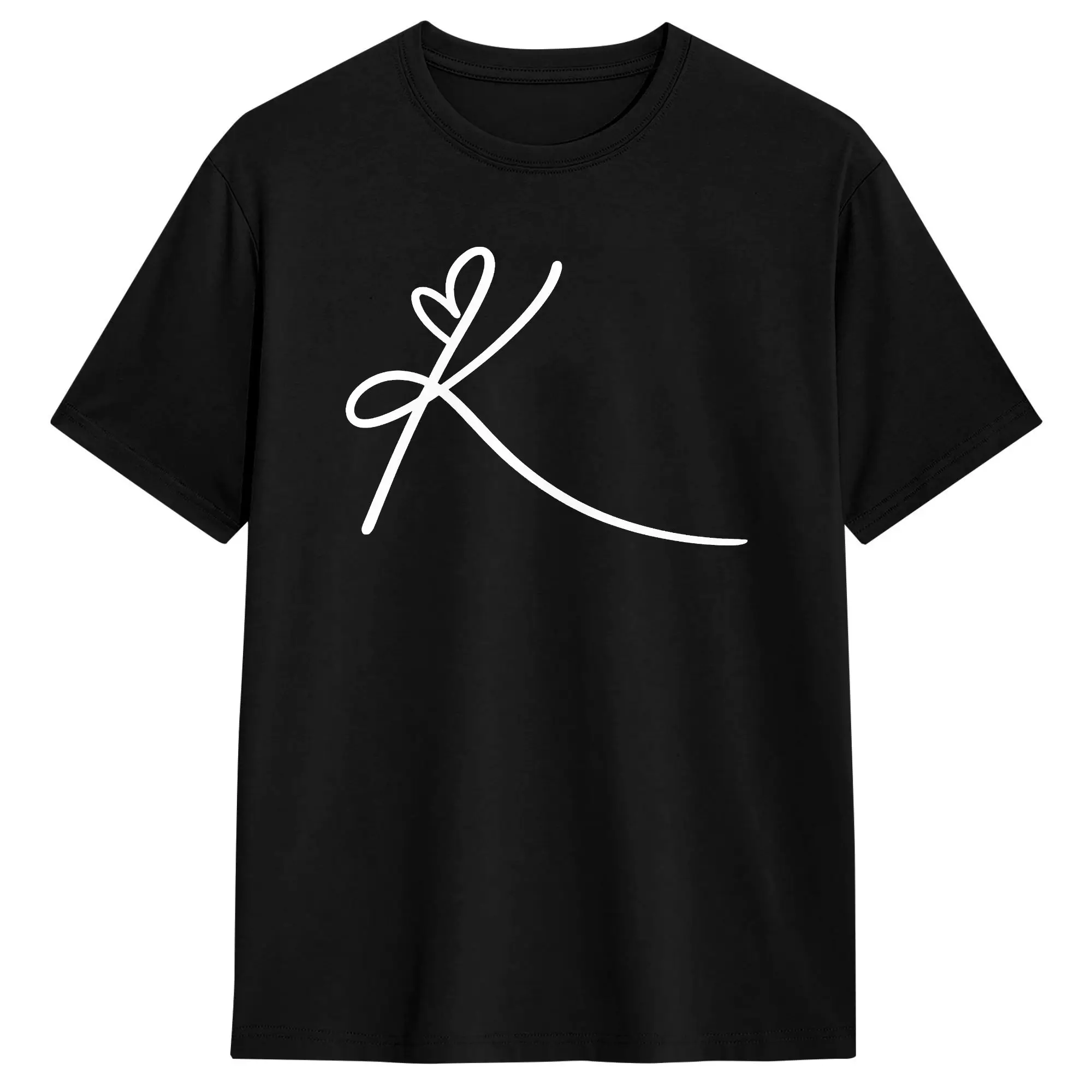 Kay Lovely T Shirt for Men Cotton Novelty T-Shirts O Neck  Tees Short Sleeve Clothes Birthday Gift