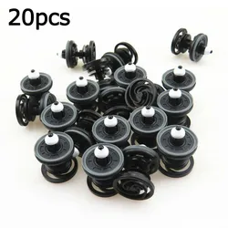 20pcs Car Interior Door Panel Push Card Clip 7L6868243 For Caddy Touran Tiguan Golf 4 5 6 7 Passat CC Polo Beetle Jetta T5