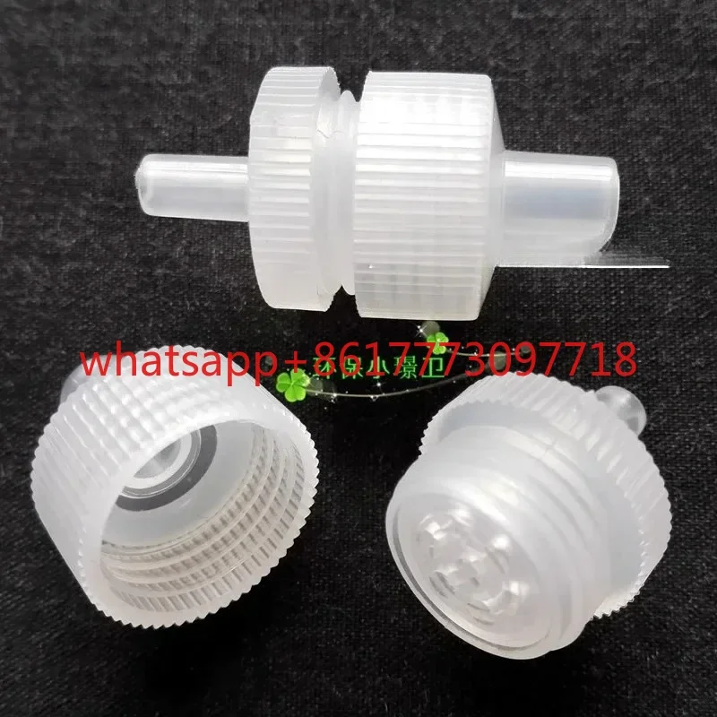 10PCS Detachable filter 13mm, detachable filter head, universal gas liquid solvent filtration, recyclable