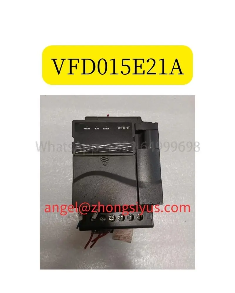 VFD015E21A Used Delta inverter 1.5kW operation function OK