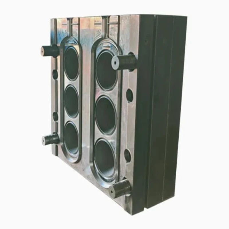 

Customized Abs/pvc/pc/tpu Plastic Products Manufacturer Injection molding of six-chamber round plastic components