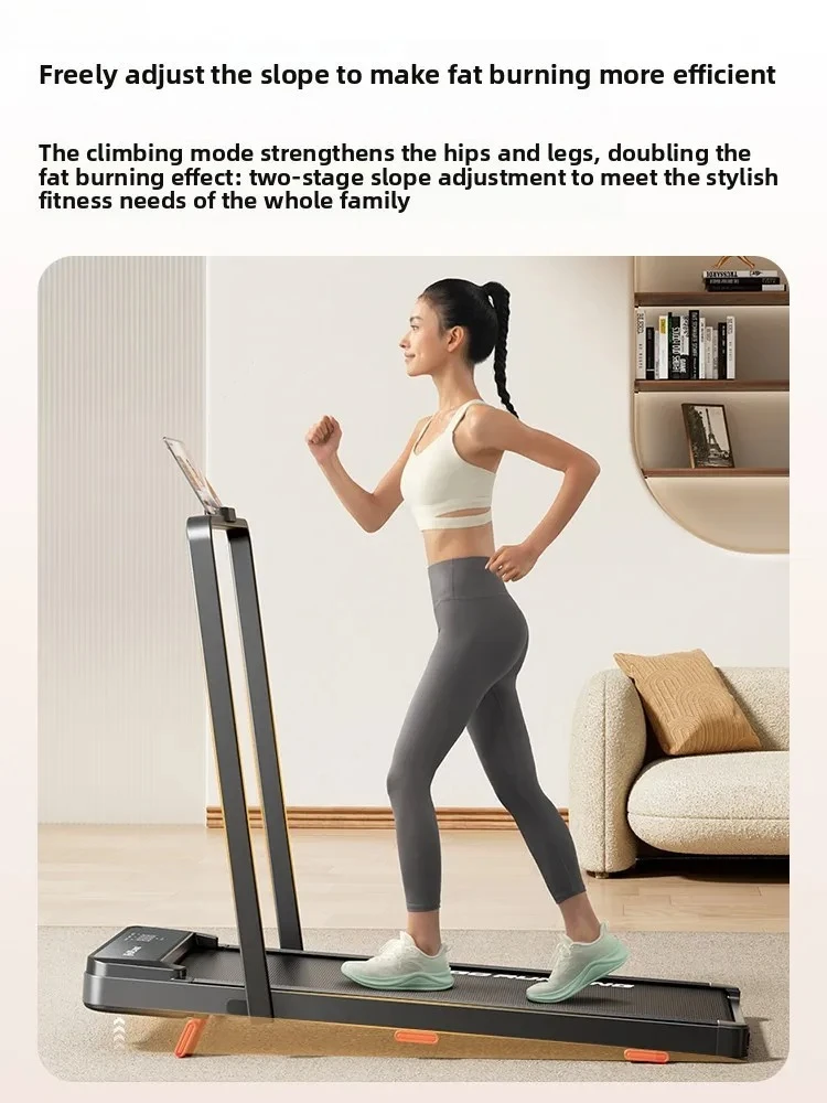treadmill household small indoor folding silent walking machine mini walking machine climbing
