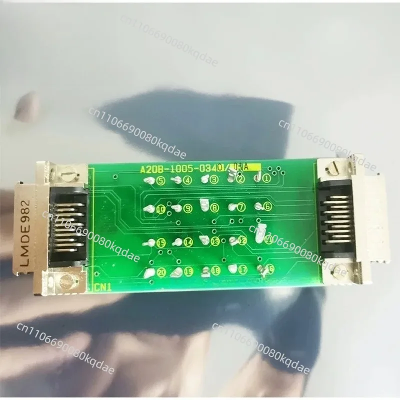 A20B‑1005‑0340 Industrial Servo Check Test Circuit Board For CNC Servo Drive Unit