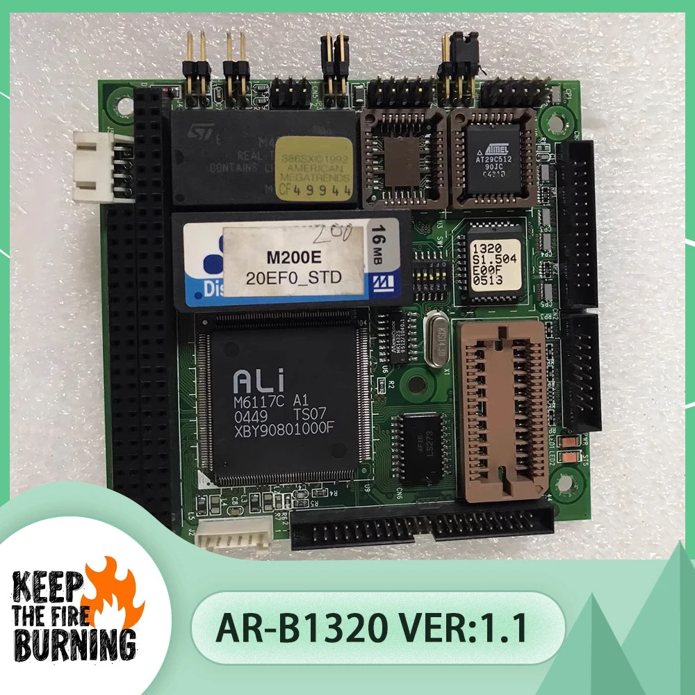 

For Acrosse Embedded Industrial Medical PC104 Motherboard AR-B1320 VER:1.1