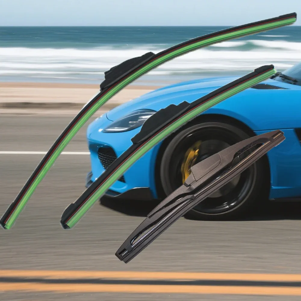 For Toyota Corolla Hatch 2018-2023 2019 2020 2021 Wiper Front&Rear Wiper Blades Windshield Windscreen Window Brushes 28"+14"+12"