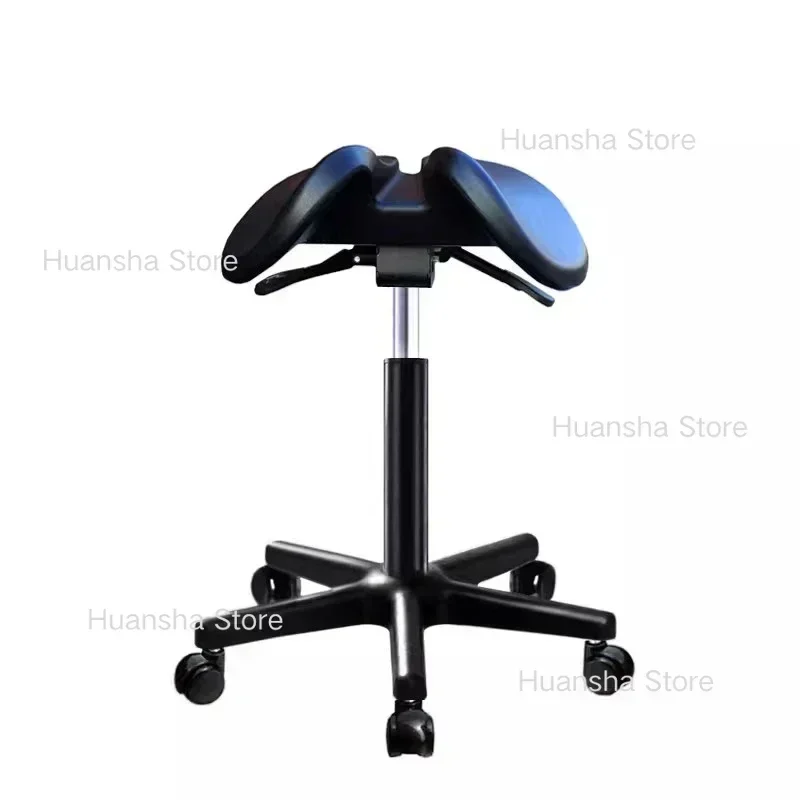 Stylist Rolling Barber Chair Beauty Swivel Professional Nail Salon Chairs Pedicure Cadeira De Barbeiro Barber Accessories