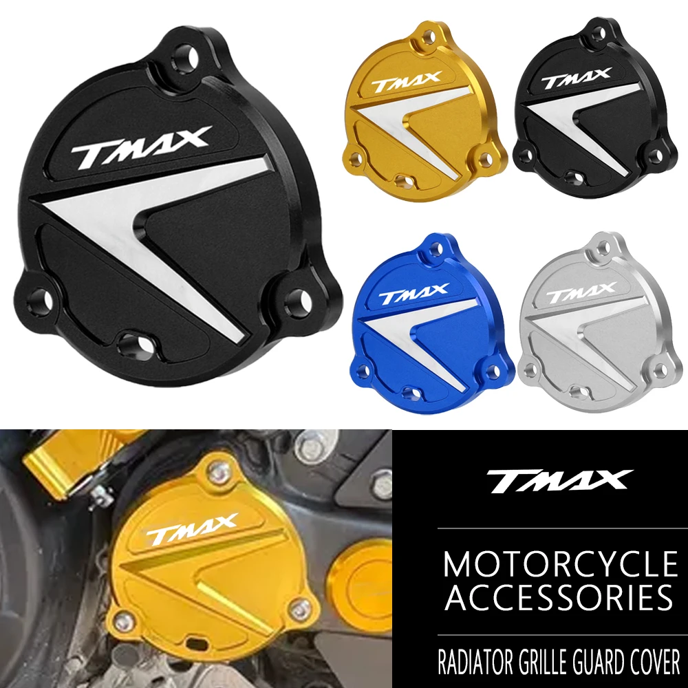 

Motorcycle Engine Stator Protective Cover Decoration 2010-2024 2025 For Yamaha TMAX 530/500/560 SX/DX TMAX530 TMAX560 T-MAX 500