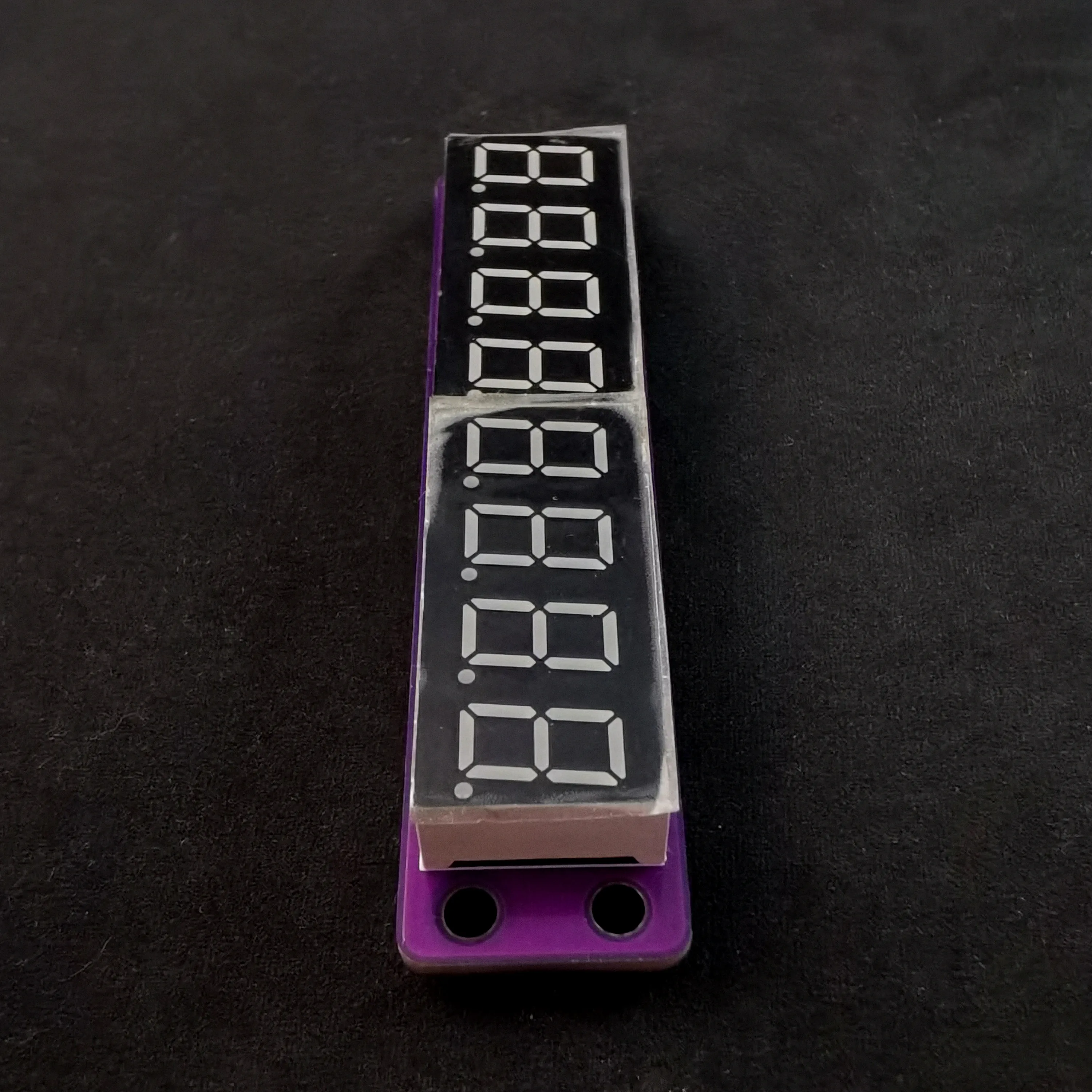 Écran Numérique LED Prévention 7219 de 0.36 Pouces, 8 Bits, 7 Segments, Tech 5, Documents Disponibles pour Ardu37STM32 STC AVR