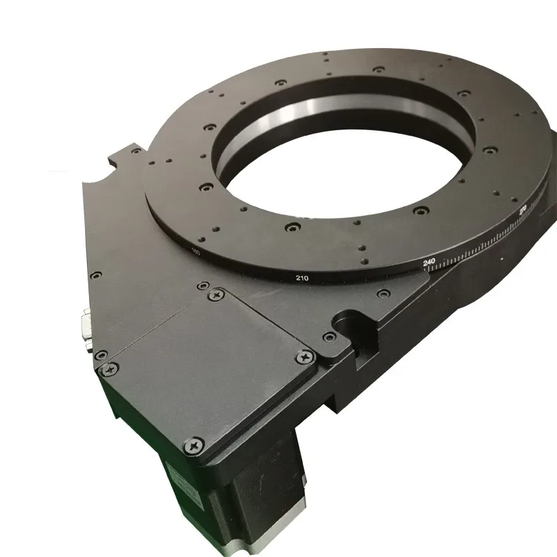 01RSB100 Synchronous Belt Type Hollow Motorized Rotary Stages