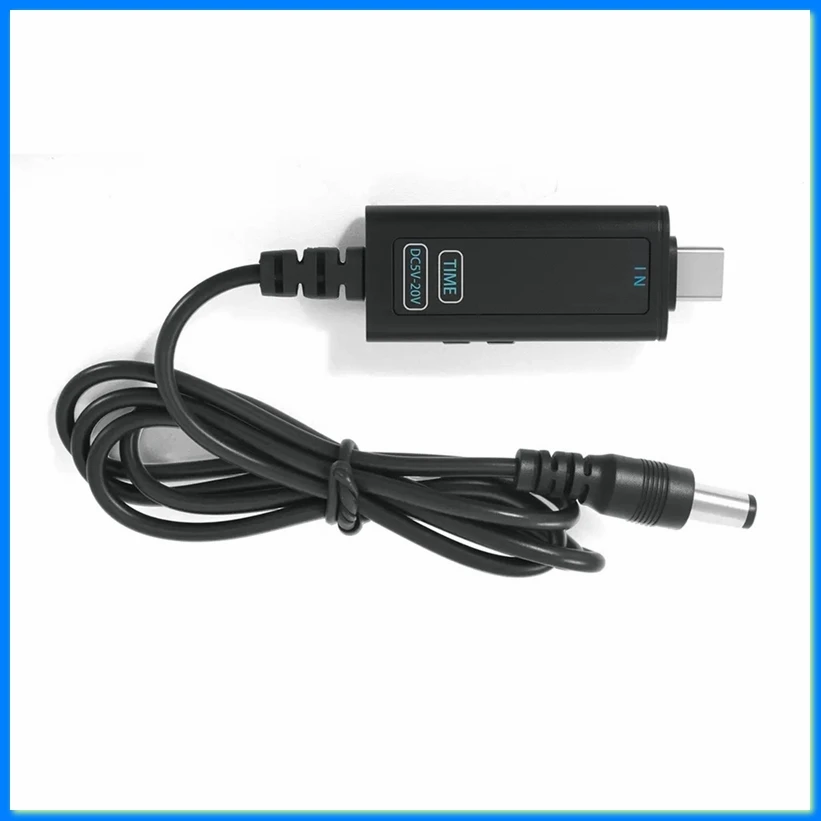 TYPE C Boost Converter DC5V-10V to DC5V-20V PD Decoy Trigger TYPE C Step-Up Converter Cable Connecter Power Supply B-A75P