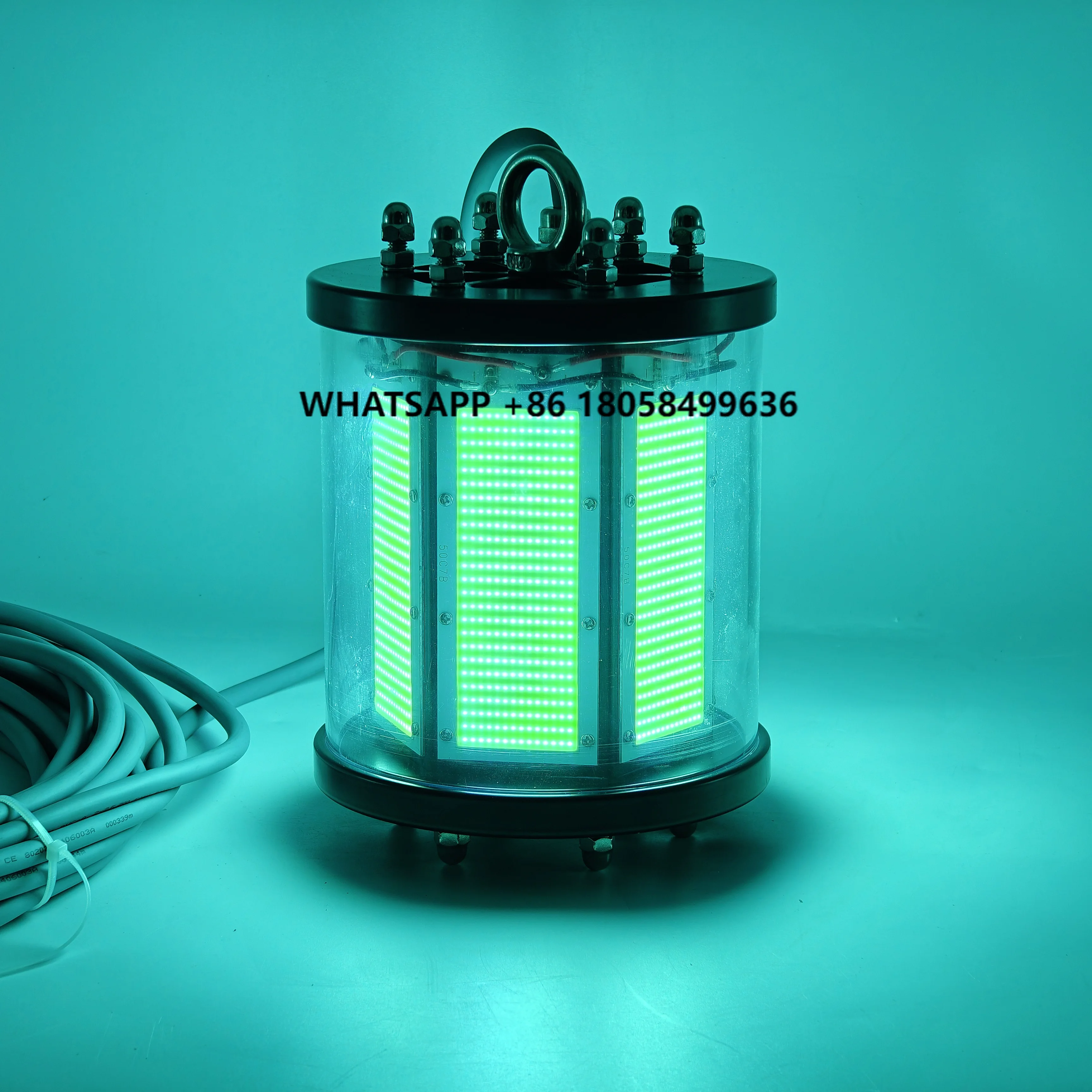 

1000W LED Night Fishing Light Deep Sea IP68 Lightings for Fish Attraction Underwater Fishing Light for Ocean Fishing