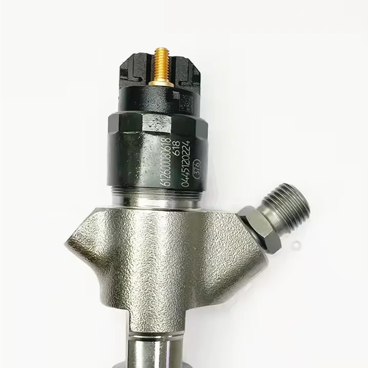 Novo injetor de combustível da China 0445120224   Injetor Common Rail para carro diesel 0445120224   Para motor WEICHAI WD10