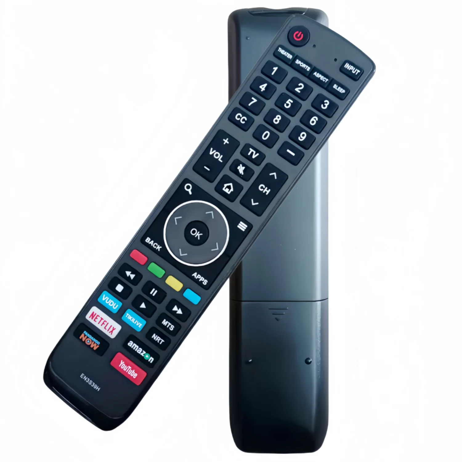 EN3S39H para Hisense TV Control remoto 43H6E 49H6020E 49H6030E 49H6040E 43H6D 50H6C 50H6D 55H6B 55H6C 55H6D 65H6C 65H6D 43H7608