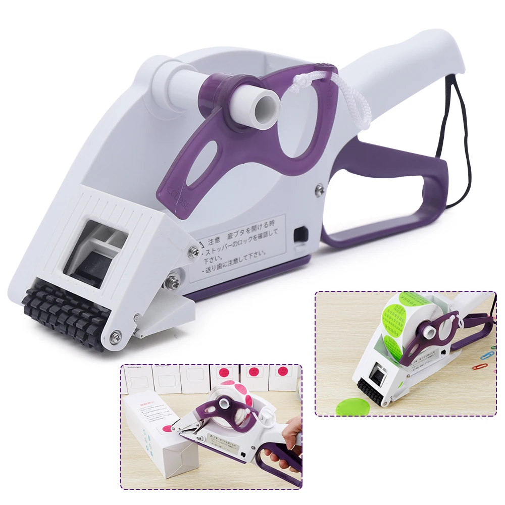 

Portable Applicator Manual Label Sticker Used For Flat Label And Curved Label