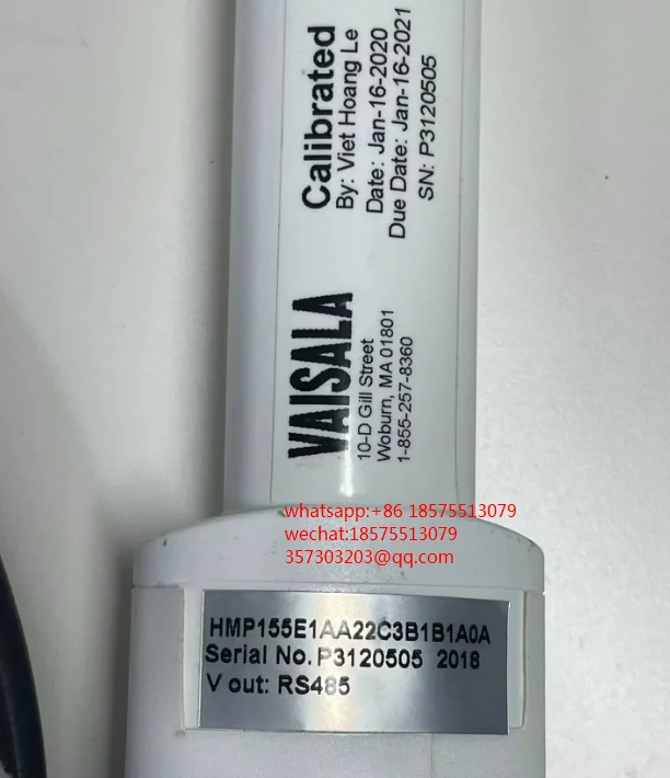 For VAISALA HMP155E Professional Meteorological Air Temperature Hygrometer R485 Digital Signal Output, With 5m Data Line 1 PIECE