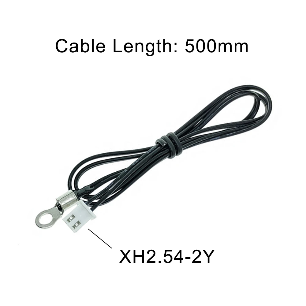 20PCS NTC Thermistor Temperature Sensor Probe 5K 10K 50K 100K B3435 B3950 M3-M8 Ring Lug