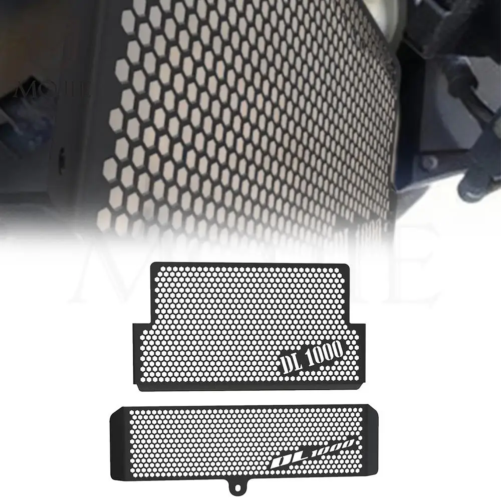 

Motorcycle Accessories Radiator Grille Guard Protector Cover FOR SUZUKI V-STROM DL1000 VSTROM 1000 V-STROM 1000 DL1000 2004-2007