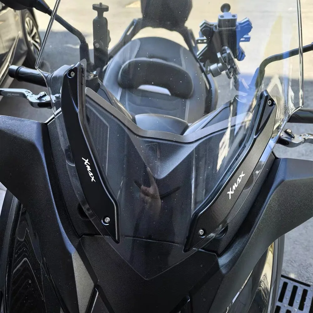 For Yamaha XMAX 300 X MAX 250 125 400 2017-2021 2022 2023 2024 XMAX300 XMAX250 Windscreen Windshield Deflector Guard Cover Parts