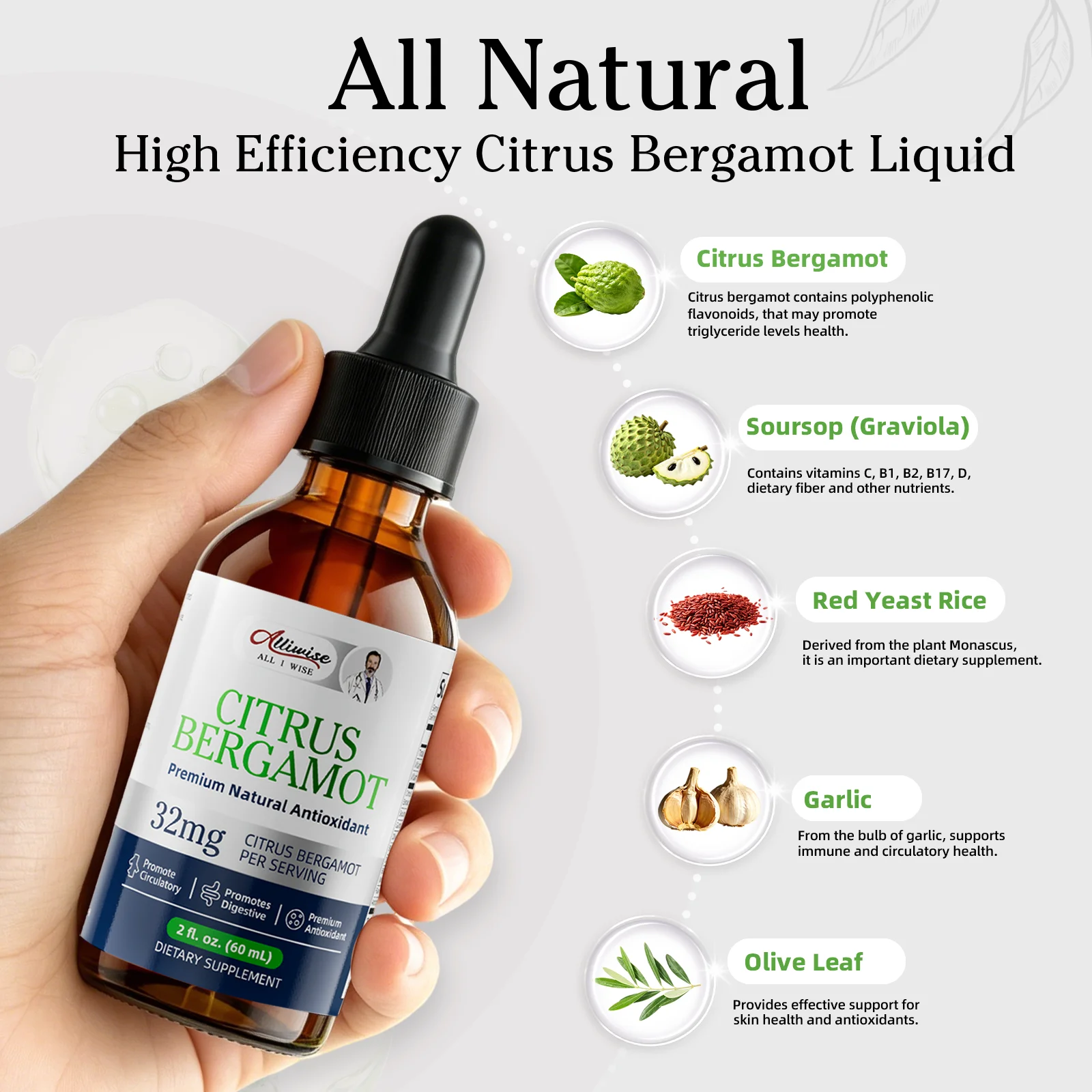 Premium Citrus Bergamout Drop - Health And Wellness Promotion ulasan dan harga