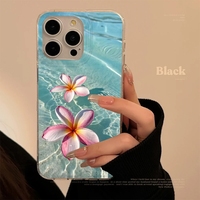 For Honor X9C X9B X9A X9 X8B X8C X7A X7B X6 X6B X5 X5B Case Hibiscus Flowers Sea Surface Cover Honor Magic 7 6 5 4 Lite 200 400