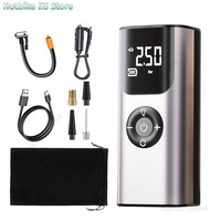 2025 New 150PSI portable car inflator with built-in heat dissipation wireless pump for car tires, suitable for cars/motorcycles