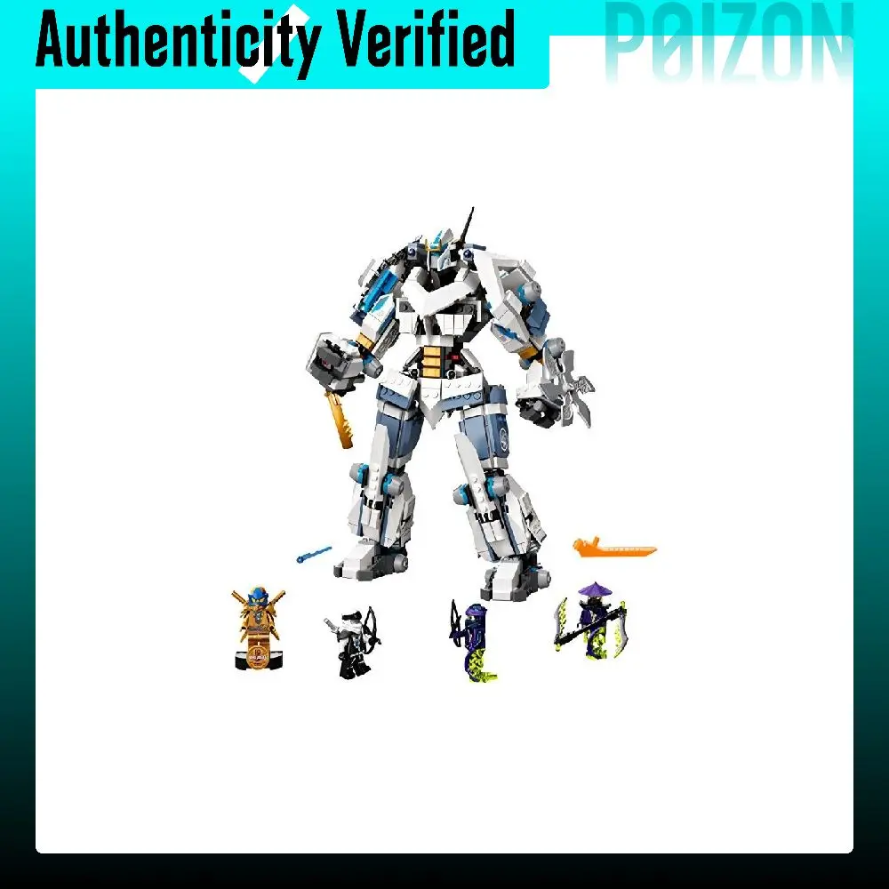 LEGO Phantom Ninja Collection Zan's Titan Mecha Building Blocks