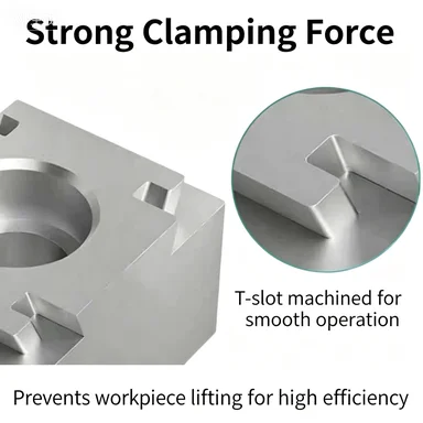 Precision Ok Clamp Single Double Side M6-M12 Adjustable Wedge Expansion Cnc Machining Center Fixture