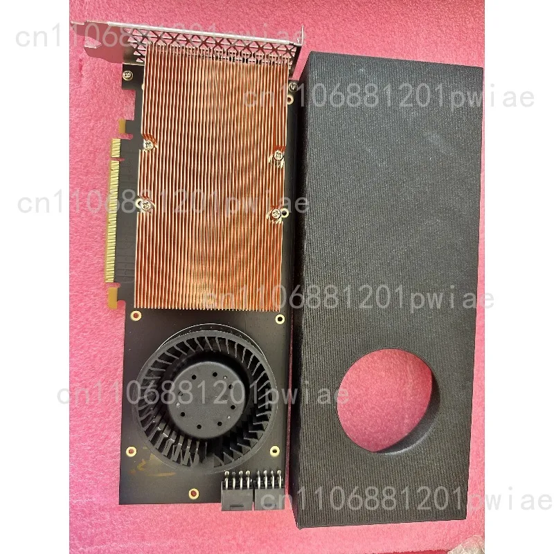 V100 SXM2 32g 16g adapter plate pure copper cooling turbo fan