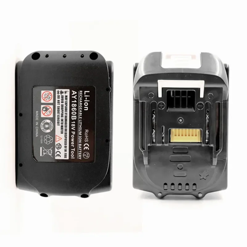Neuester wiederaufladbarer 6,0-Ah-Akku für Makita 18 V Elektrowerkzeug BL1860 BL1850 BL1840 6000 mAh Akku für Makita 18 V Ersatz