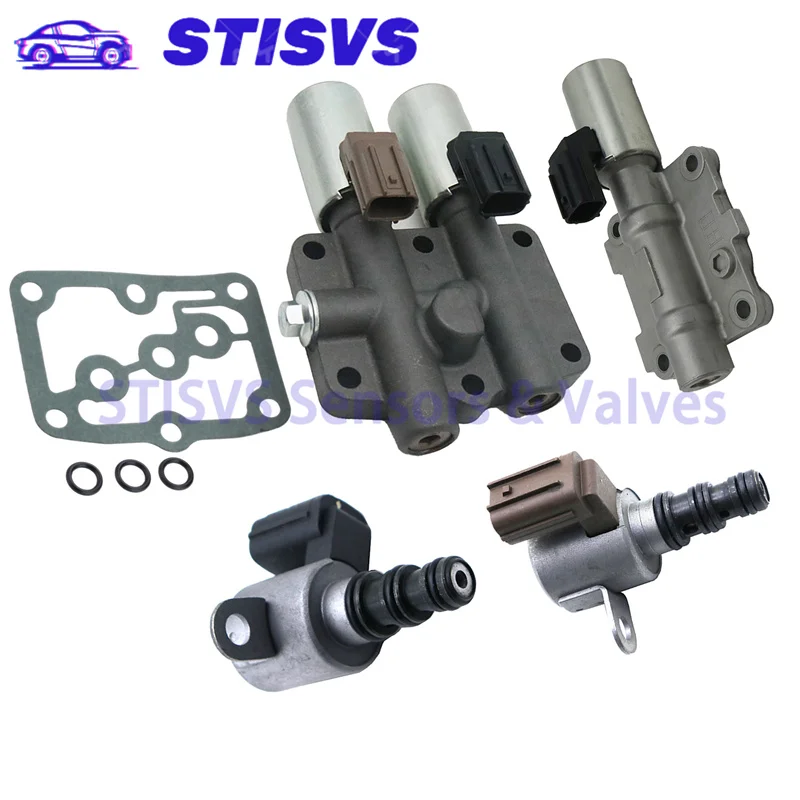 

28250-P7W-003 28500-P6H-013 Car Transmission Solenoid Kit For Honda Odyssey Accord Pilot TL MDX 28400-P6H-013 28250-P6H-024 New