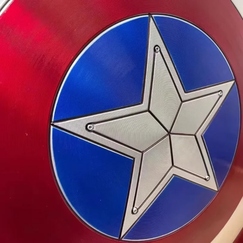 57cm Marvel Captain America Shield Weapons Model Version Plastic Superhero Costume Fancy Dress Party Stage Cosplay Gifts Toys