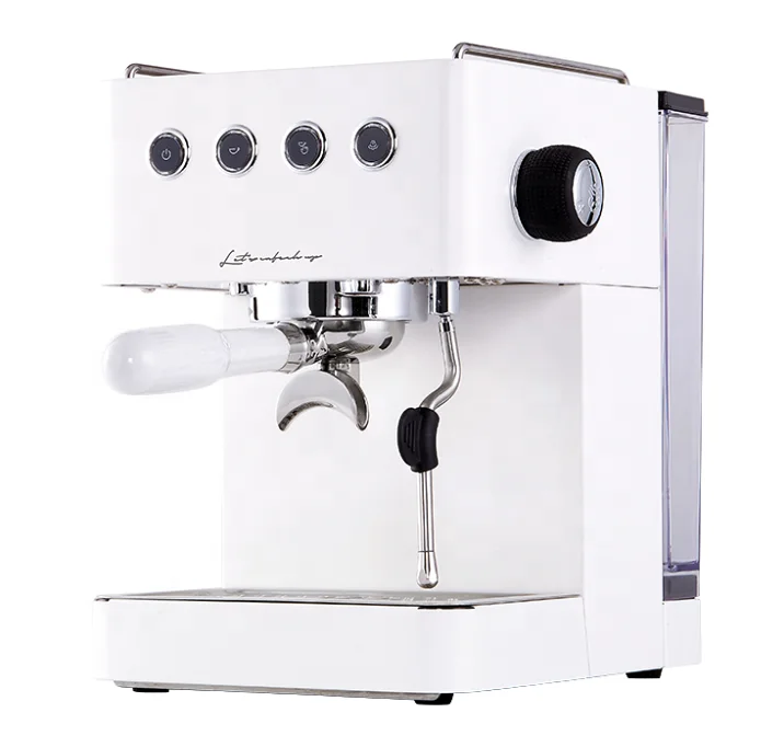 

Hot-Household Use Espresso Coffee Machine Coffee Maker With Stainless Steel Housing- CRM3005G