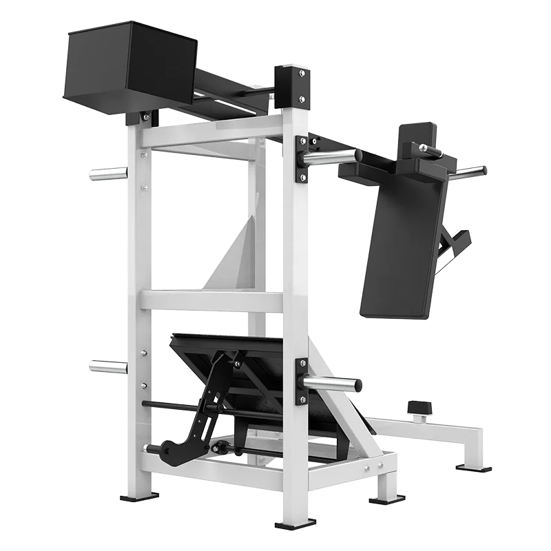 

Shizhuo Commercial Use Bodybuilding Fitness Equipment Leg Press Super Pendulum Squat Machine Plate Loaded