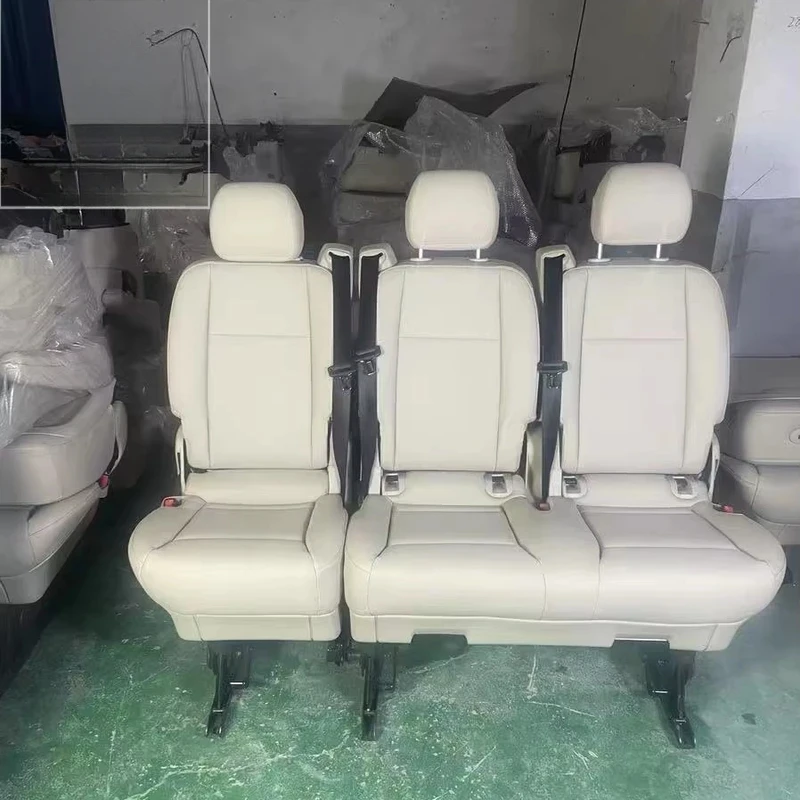 

New Full Leather Car Seat For W447 V-Class Metris Vito V250 V260 Hiace
