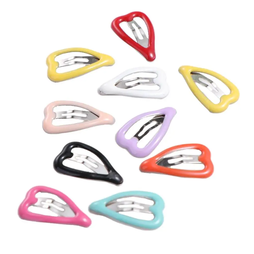 

Mini Colorful 1/12 Droplet Trap 1/6 Bjd Hair Clip Ob11 Clips Blyth Clips Mini BB Clip