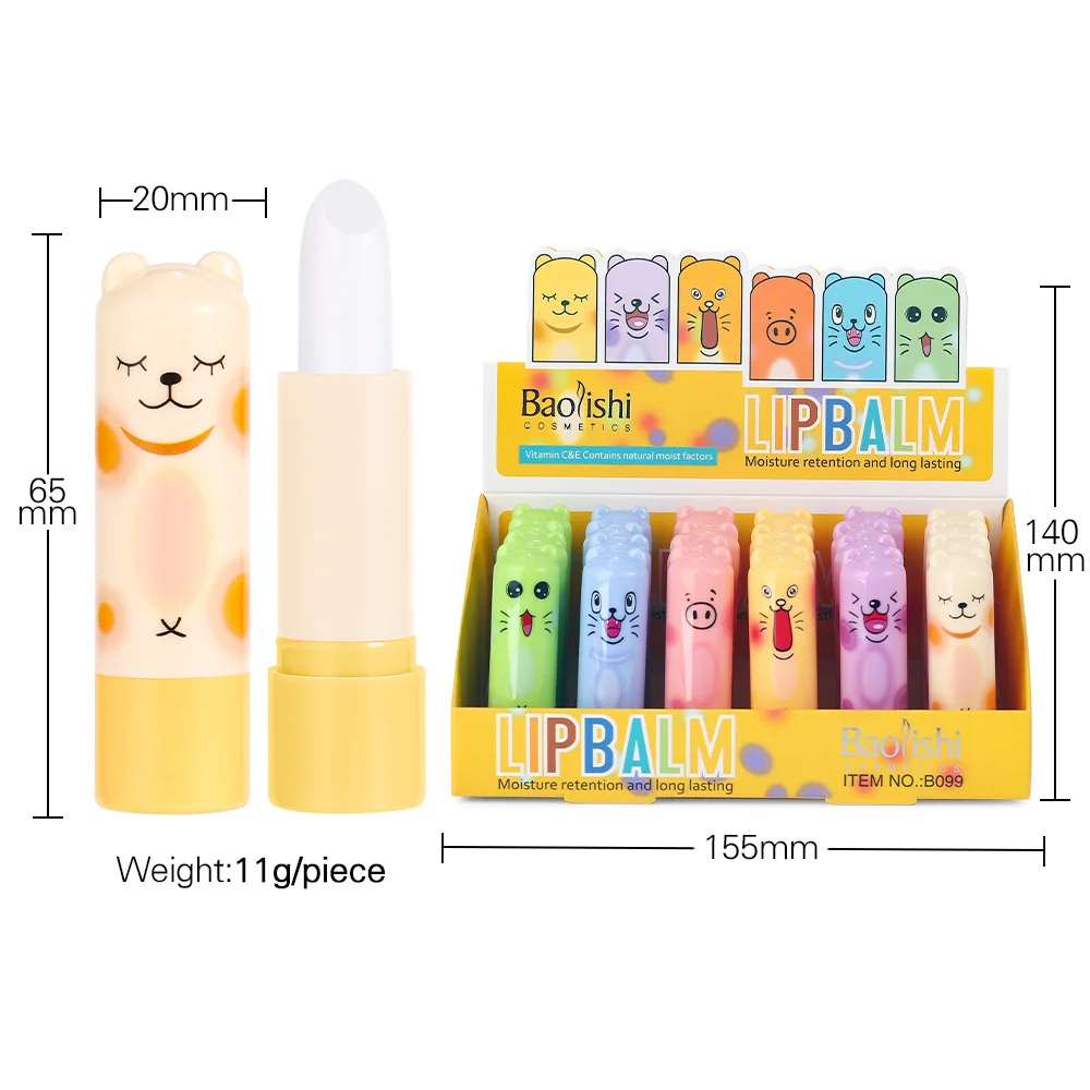 Bálsamo para tratamiento de labios, reparación intensiva de humedad, calmante para labios secos, reduce las líneas de los labios, mascarilla labial incolora nutritiva