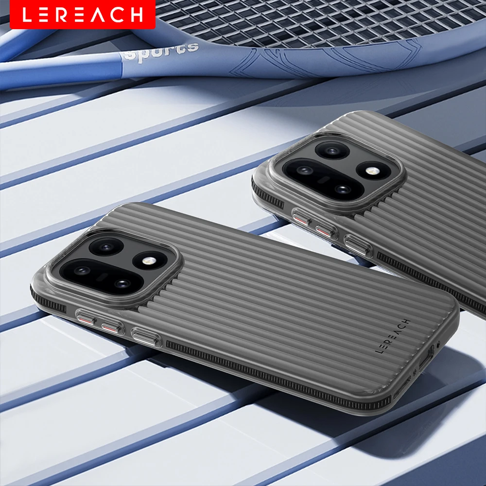 حافظة هاتف Lereach لهاتف OnePlus 15 غير لامعة - مضادة للانزلاق، نحيفة، مقاومة لبصمات الأصابع، خيارات متعددة الألوان #1