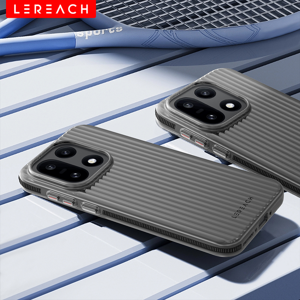  Lereach for OnePlus 15/15R/Ace 6/Ace 6T Corrugated Matte Phone Case Anti-Slip, Slim, Fingerprint-Resistant, Multi-Color Options 