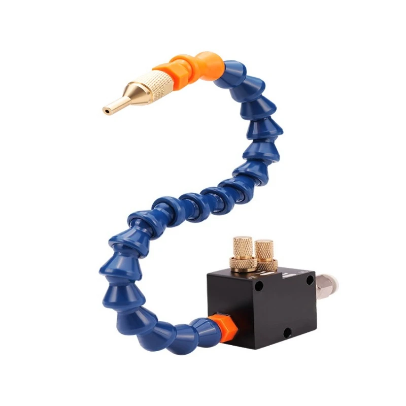 

Machine tool cooling water pipe lathe sprayer numerical control nozzle pneumatic engraving machine oil mist accessories