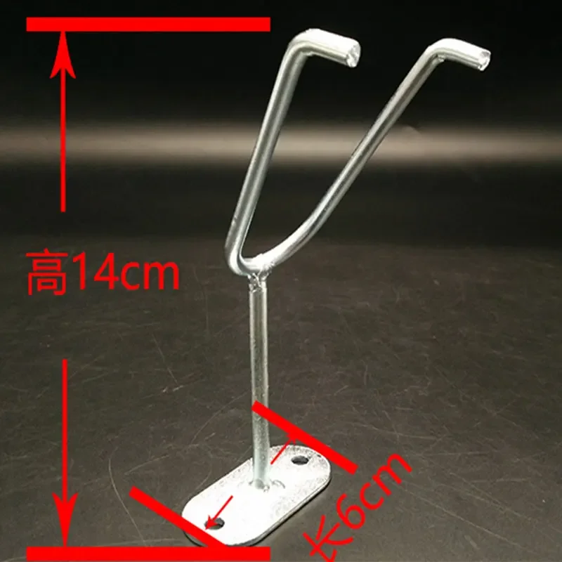 dm HVLP Gravity Feed Paint Spray Gun Holder Stand Wall Bench Mount Hook Booth Cup / Fixed bracket