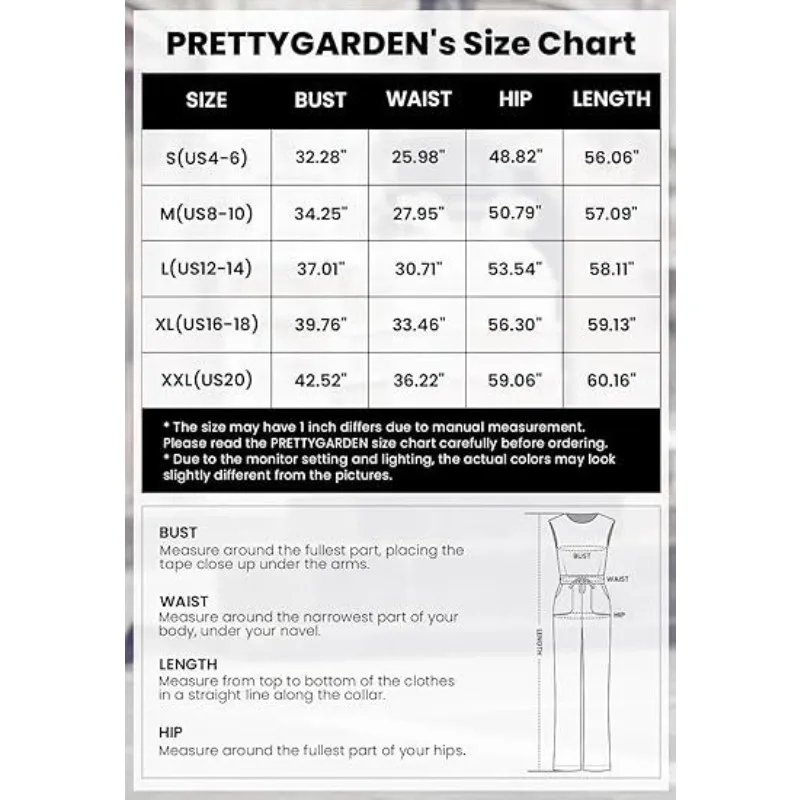 Women's Sleeveless Jumpsuit Elegant Solid Color Wide Leg Jumpsuit with Pockets Suitable Office Daily Commuting Casual Fashion