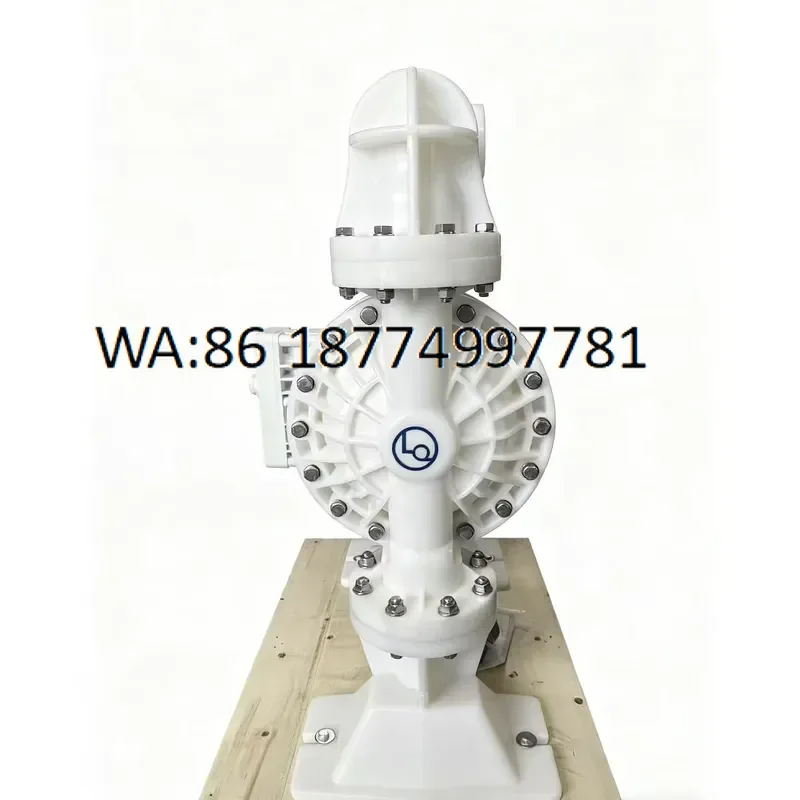 custom for LIQUADE GT800 High Flow Air Powered Double Diaphragm Pump Customizable OEM Industrial Pump for Water Treatment CE