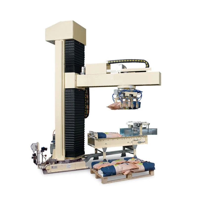 Heavy Duty Automatic High Stability Stacking Robot for Chemical Plant Warehouse Storage