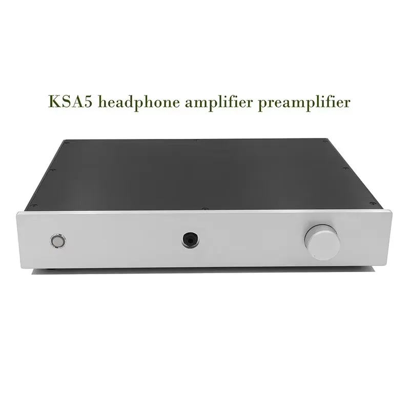 Refer to Dr KG's Original design for KSA5 Headphone Amplifier Toshiba K246 Input tube and Anson tube Headset Amp Amplifier Audio