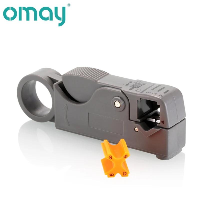 Coaxial Wire Stripper Multifunctional Wire Stripper และสายเครื่องมือตัดเครื่องมือ RG58 RG59 RG6